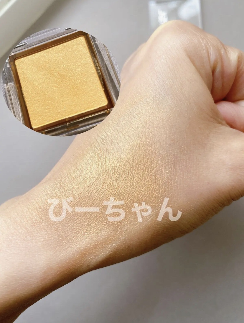 アイプランナー/excel/単色アイシャドウを使ったクチコミ（3枚目）