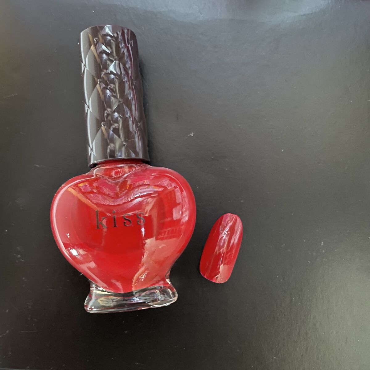 ネイルポリッシュ 02 Un rendez vous/KiSS/マニキュアを使ったクチコミ（3枚目）