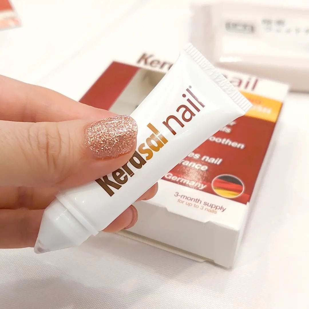 ケラサル ネイル爪栄養剤/Kerasal/ネイルオイル・トリートメントを使ったクチコミ(3枚目)