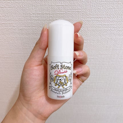 薬用ソフトストーンW/デオナチュレ/デオドラント・制汗剤を使ったクチコミ(1枚目)