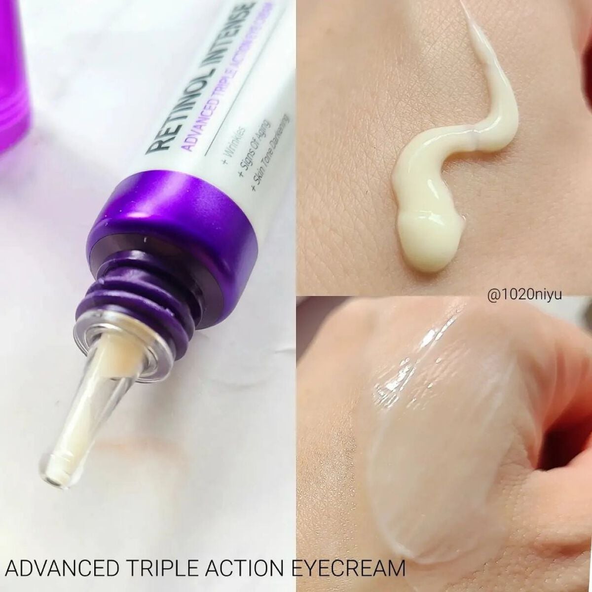 レチノールインテンシブ アドバンスドトリプルアクションアイクリーム/SOME BY MI/アイケア・アイクリームを使ったクチコミ(7枚目)