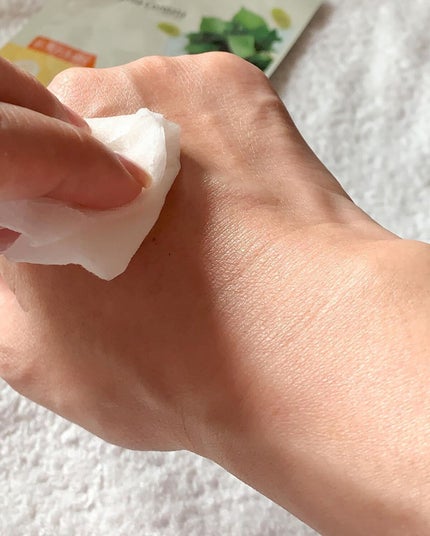 オールナチュラル マスクパックDK/allNATURAL/シートマスク・パックを使ったクチコミ(3枚目)