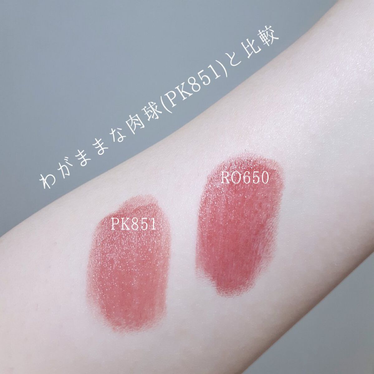 ネンマクフェイク ルージュ/Visée/口紅を使ったクチコミ(5枚目)