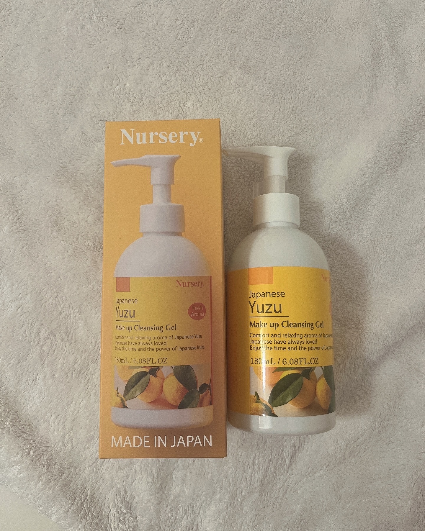 Nursery(ナーセリー) クレンジングジェル ゆずのクチコミ「ナーセリー
クレンジングジェル ゆず が6月にリニューアルしたよ
180ml　2,200円（税.....」（1枚目）