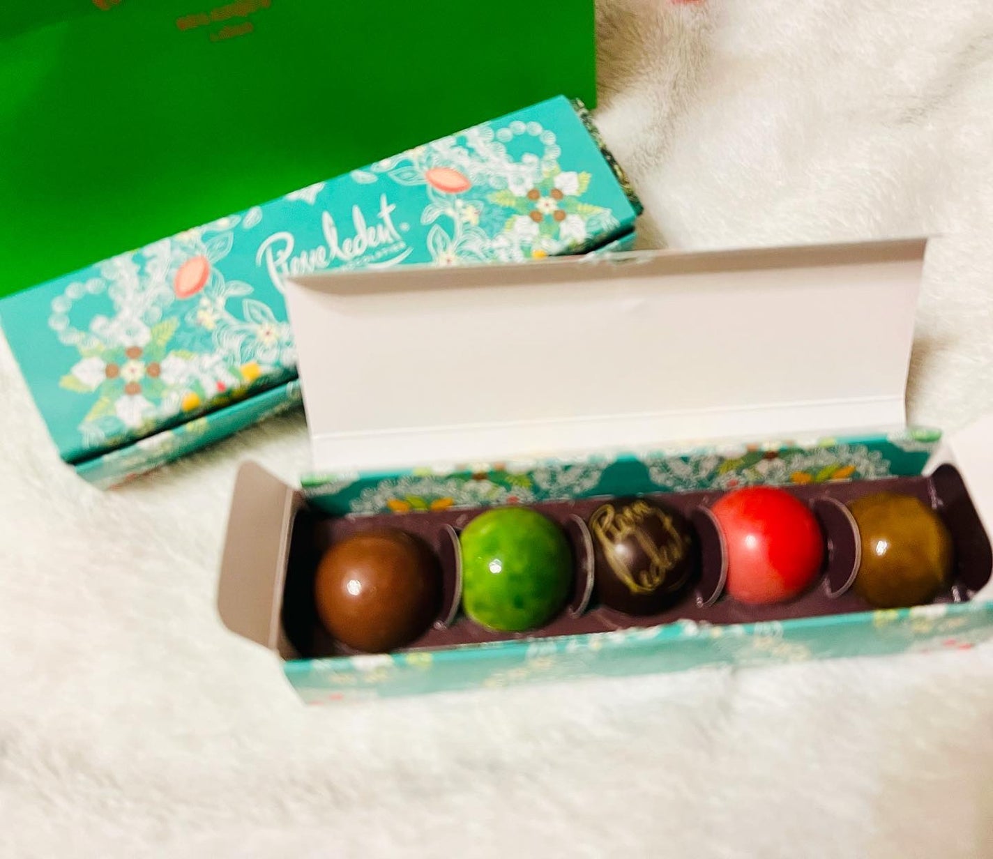 chiekotan on LIPS 「今年で日本上陸22年目、毎年、バレンタインチョコが大人気のピエ..」(1枚目)