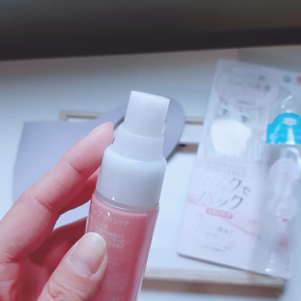 マスクでパック スキンケア/アース製薬/マスクを使ったクチコミ（3枚目）