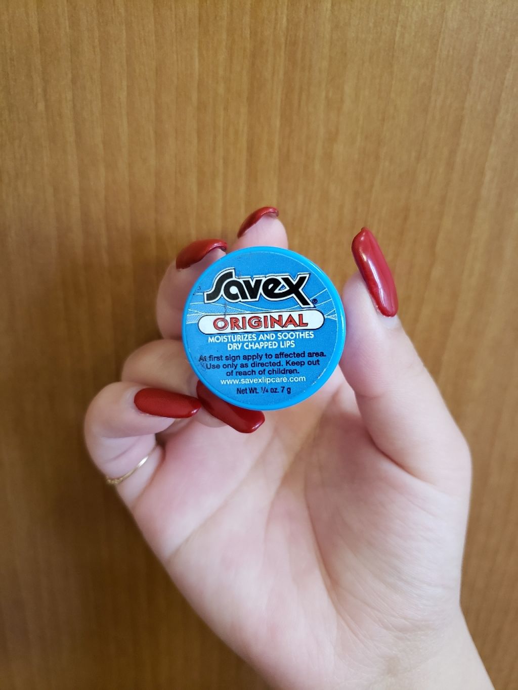 サベックス リップクリーム ジャー オリジナル/サベックス/リップバームを使ったクチコミ（1枚目）