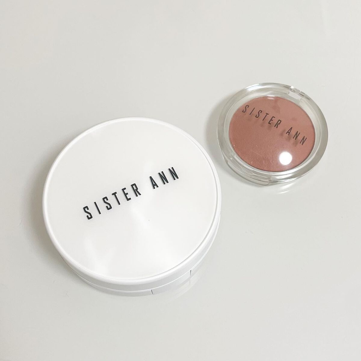 コットンメローブラッシャー/SISTER ANN/ジェル・クリームチークを使ったクチコミ（1枚目）