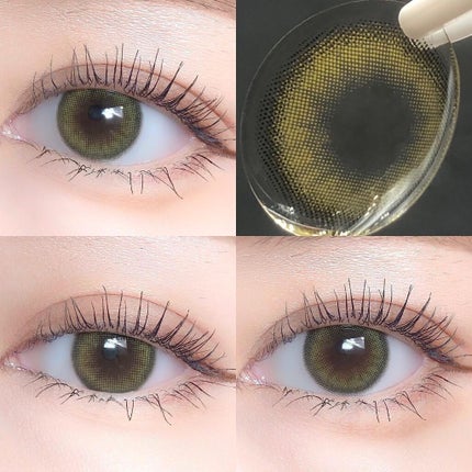 ViVi Ring 1day/OLENS/ワンデー(1DAY)カラコンを使ったクチコミ(1枚目)