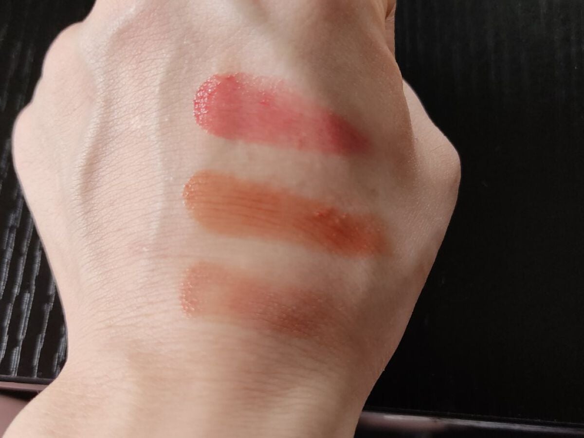 クリームチーク/キャンメイク/ジェル・クリームチークを使ったクチコミ(4枚目)