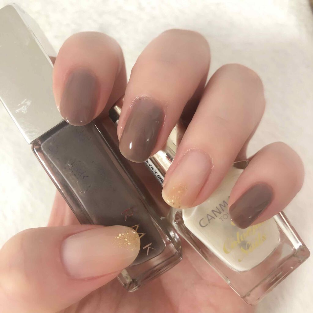 ネイルポリッシュ 11(CL) ハッシュトバイオレット/RMK/マニキュアを使ったクチコミ（1枚目）