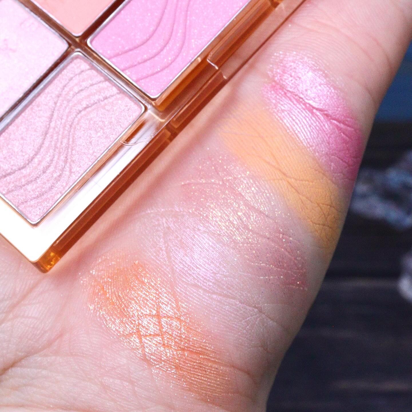 ソフトブラーリングアイパレット/wakemake/アイシャドウパレットを使ったクチコミ（3枚目）