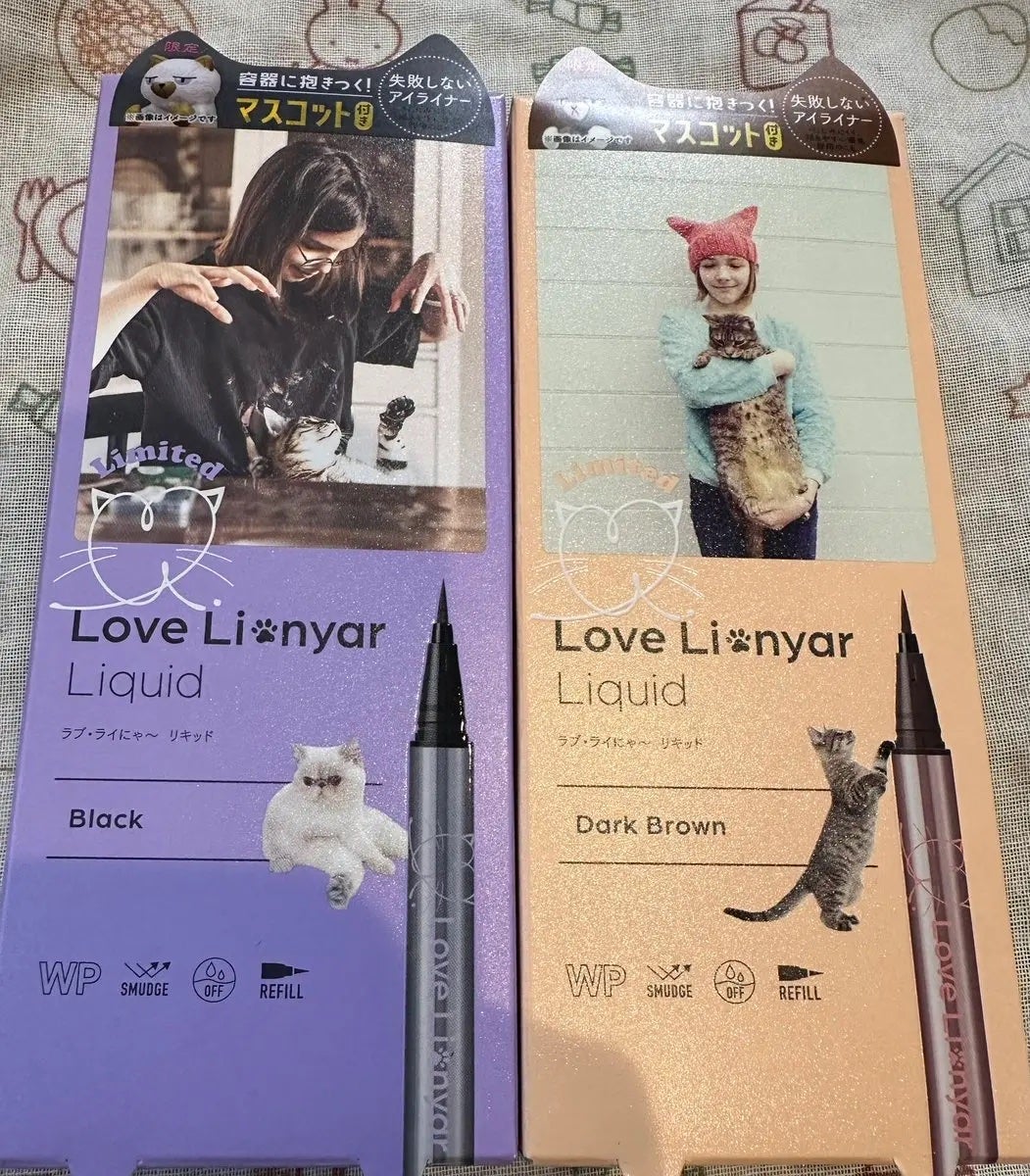 リキッドアイライナーR4/ラブ・ライナー/リキッドアイライナーを使ったクチコミ(1枚目)