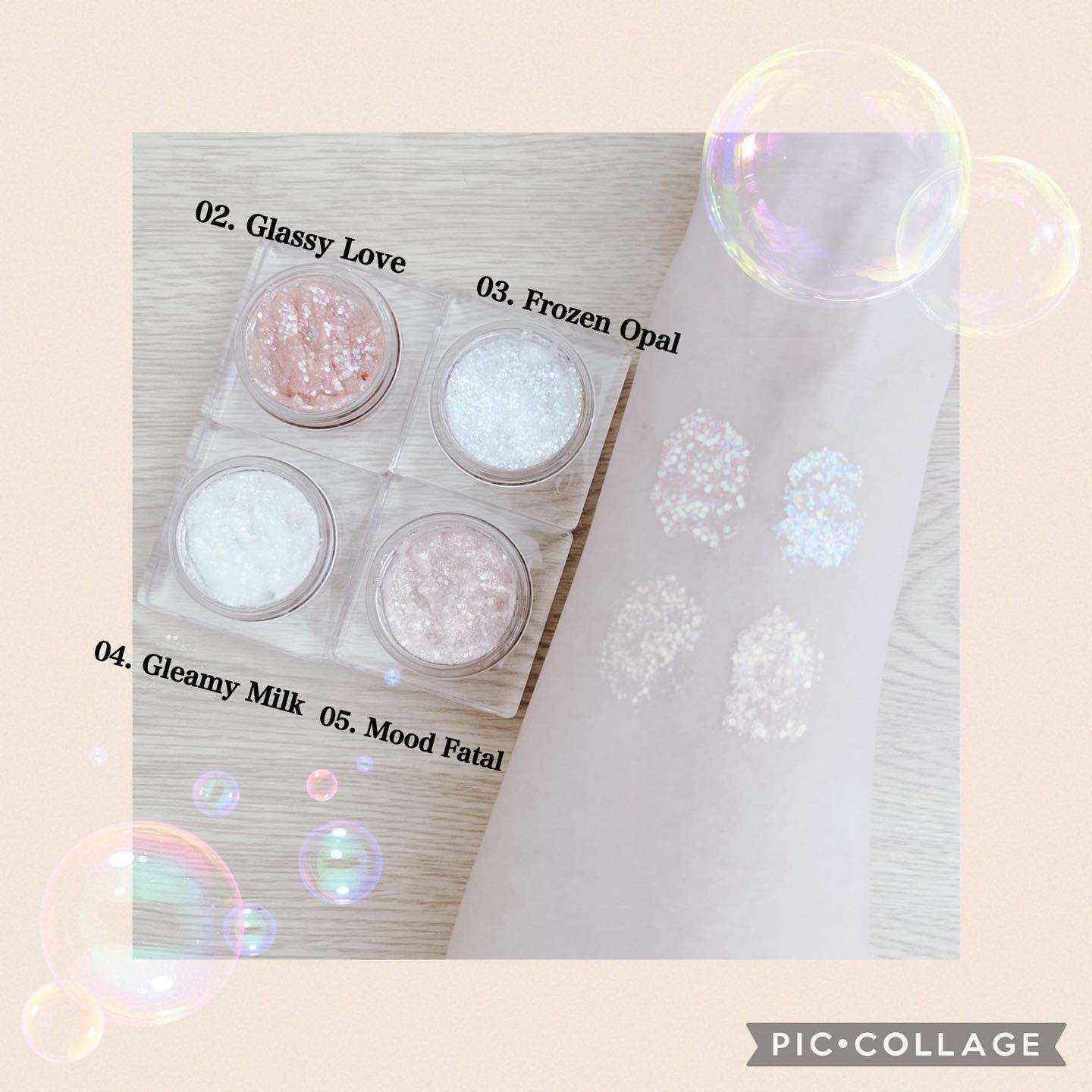 グリッタージェル /Glint/グリッターを使ったクチコミ（2枚目）