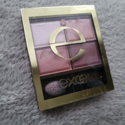 スキニーリッチシャドウ/excel/アイシャドウパレットを使ったクチコミ(1枚目)