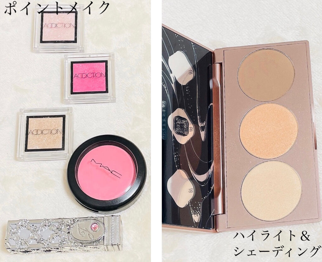 双花彫刻 ハイライト/花西子/パウダーハイライトを使ったクチコミ（3枚目）