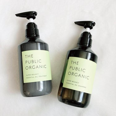 スーパーバウンシー DM シャンプー／DM ヘア トリートメント/THE PUBLIC ORGANIC/シャンプー・コンディショナーを使ったクチコミ（1枚目）