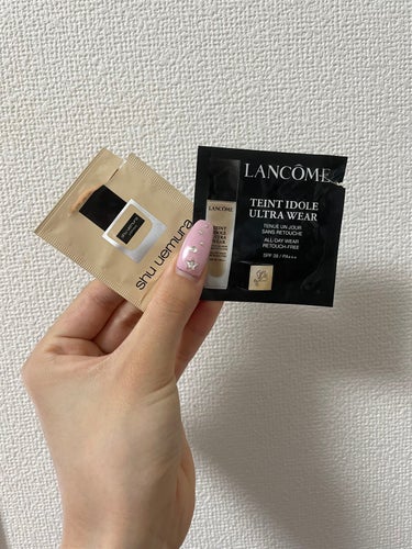 タンイドル ウルトラ ウェア リキッド/LANCOME/リキッドファンデーションを使ったクチコミ（1枚目）