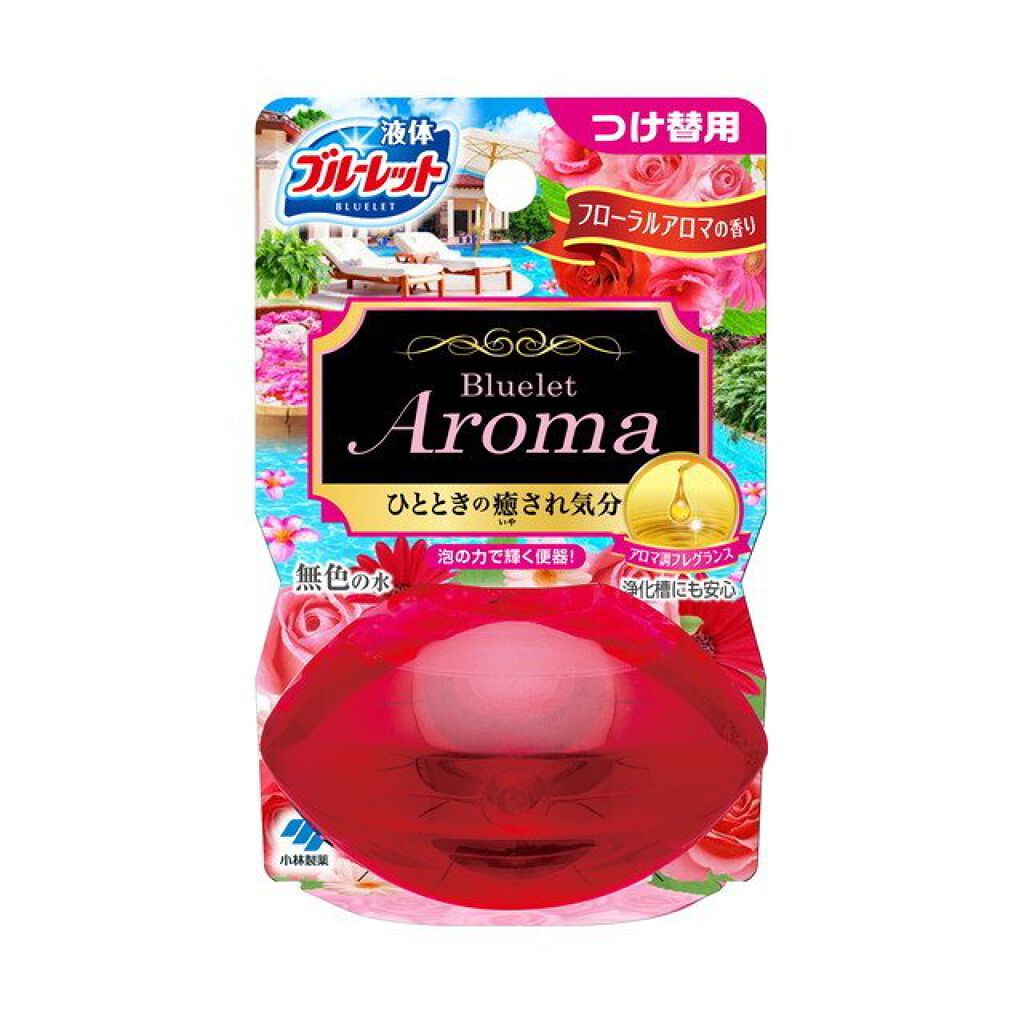 液体ブルーレットおくだけアロマ つけ替用 フローラルアロマの香り