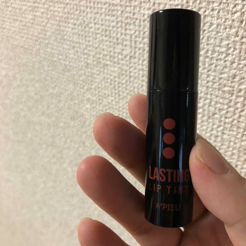 ラスティングリップティント/A’pieu/リップティントを使ったクチコミ(1枚目)