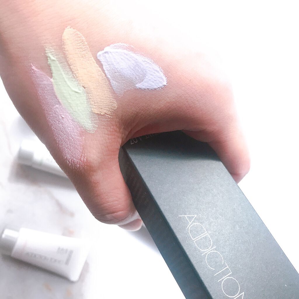 アディクション スキンプロテクター カラーコントロール SPF 40 PA+++/ADDICTION/化粧下地を使ったクチコミ(9枚目)
