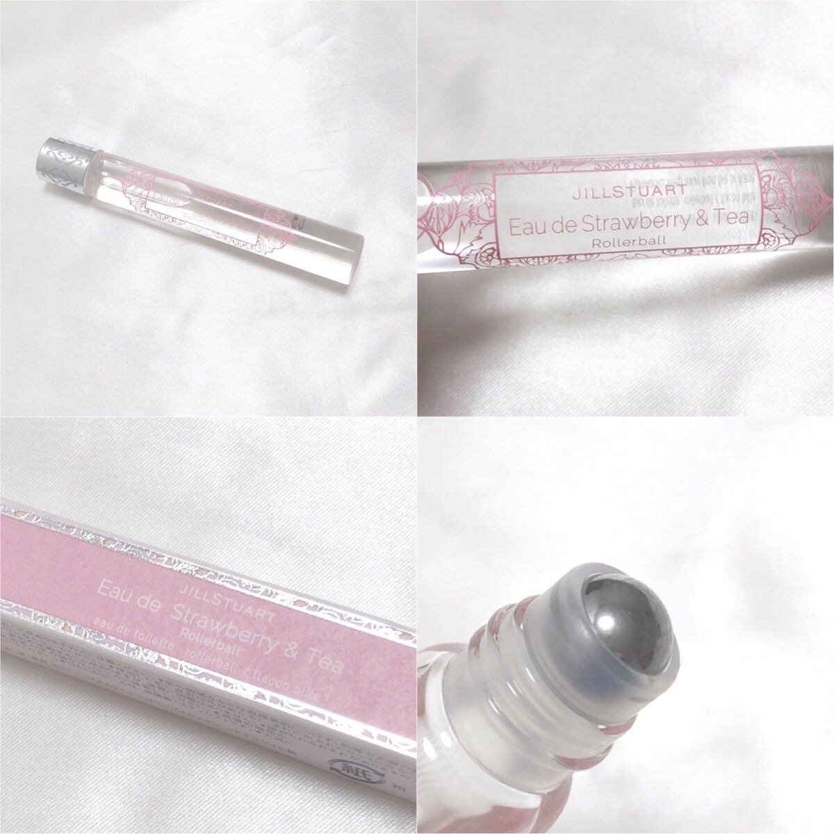 オード ストロベリー&ティー ローラーボール/JILL STUART/香水(レディース)を使ったクチコミ(2枚目)