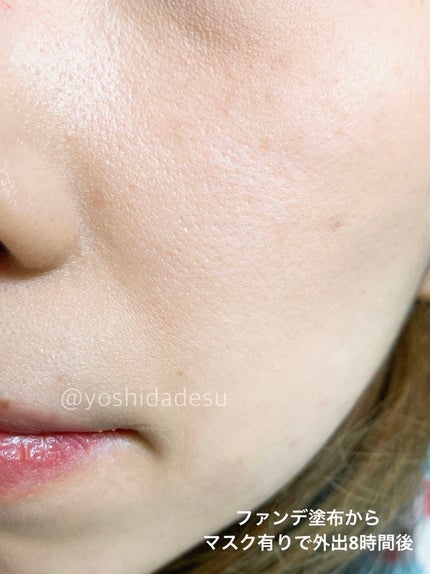 ゼン ウェア フルイド/DECORTÉ/リキッドファンデーションを使ったクチコミ(5枚目)