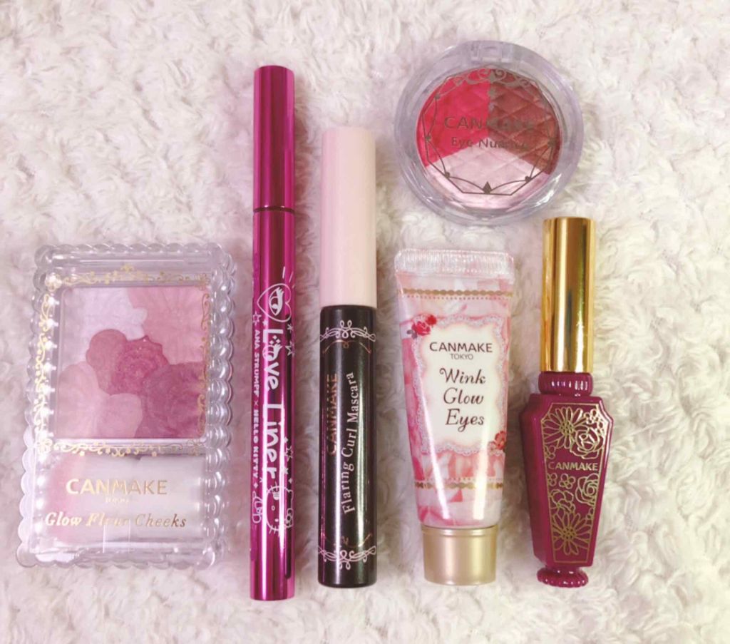 グロウフルールチークス/キャンメイク/パウダーチークを使ったクチコミ（2枚目）