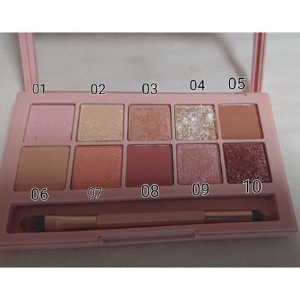 プロ アイ パレット/CLIO/アイシャドウパレットを使ったクチコミ(2枚目)