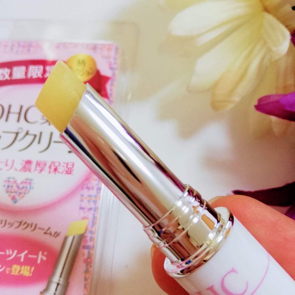 DHC 薬用リップクリーム/DHC/リップクリームを使ったクチコミ（1枚目）