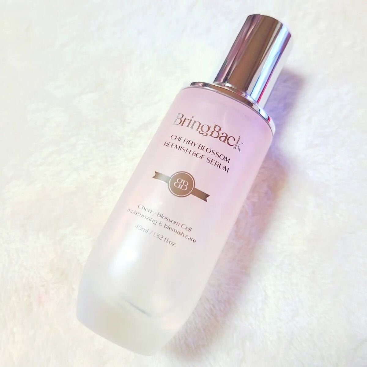 チェリーブロッサムブレミッシュ8GFセラム/Bring Back/化粧水を使ったクチコミ(3枚目)