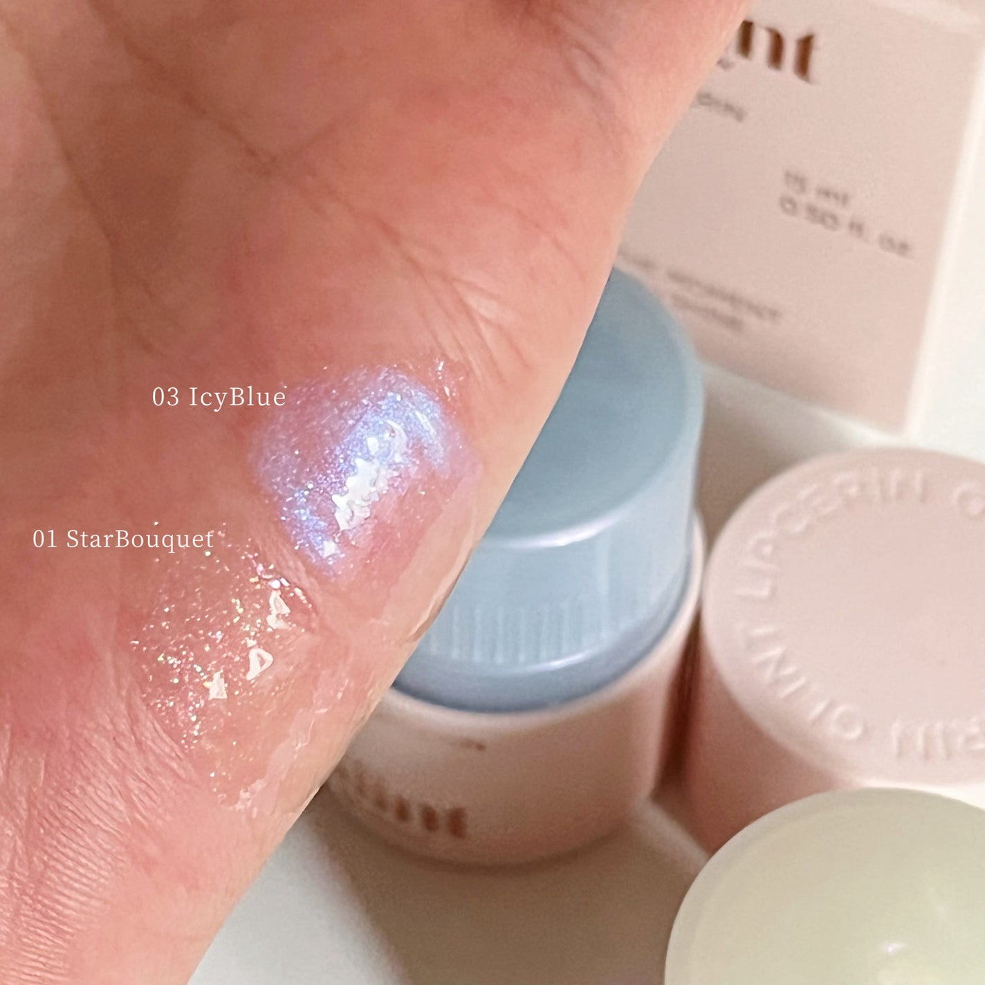 リップセリン/Glint/リップグロスを使ったクチコミ(4枚目)