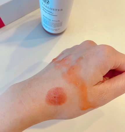 レチノールディープクレンザー/LIALUSTER/その他洗顔料を使ったクチコミ(4枚目)