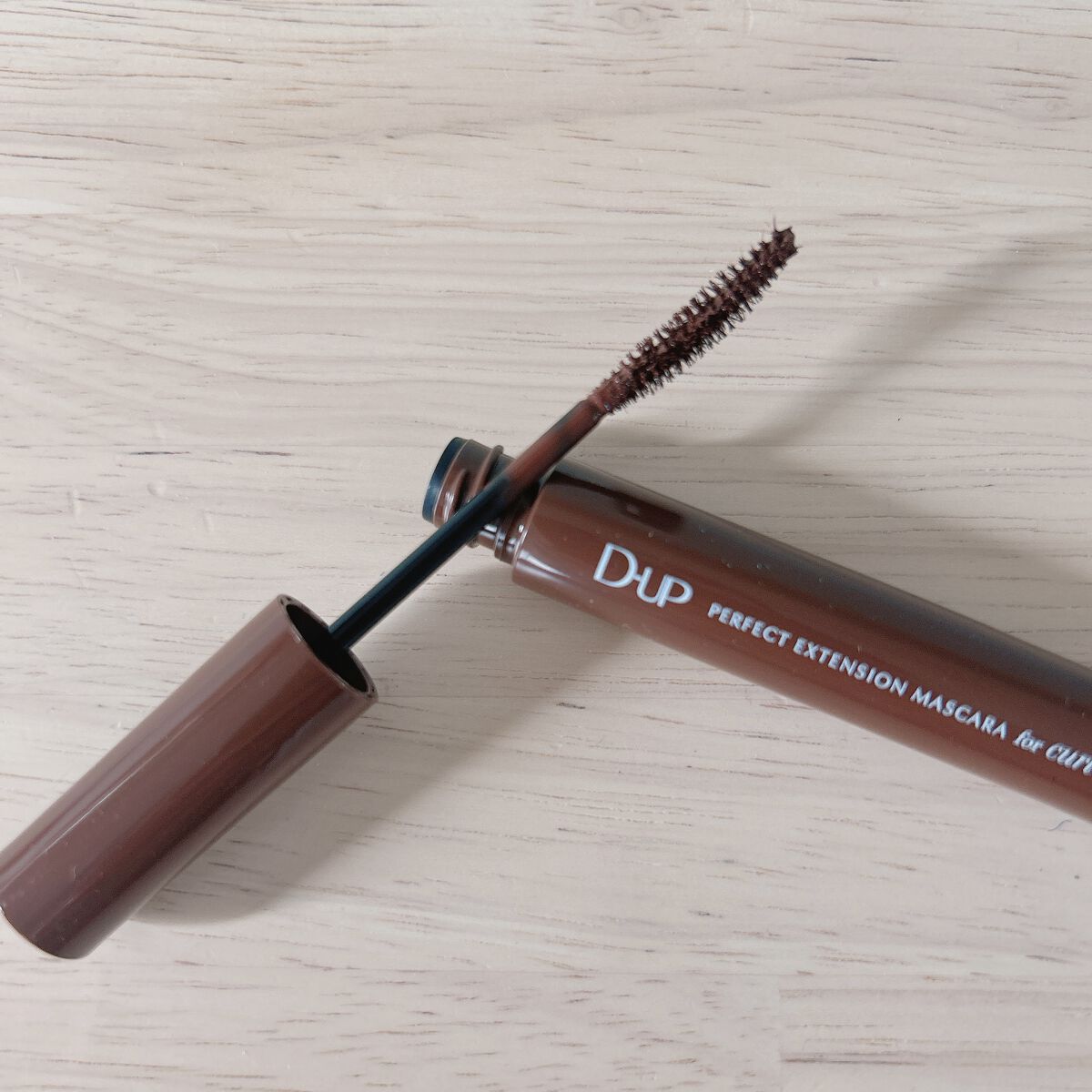 パーフェクトエクステンション マスカラ for カール/D-UP/マスカラを使ったクチコミ（2枚目）