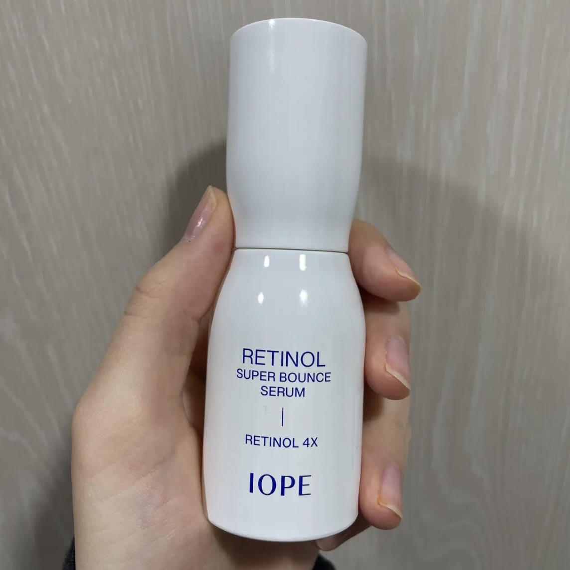 レチノール スーパーバウンス セラム/IOPE/美容液を使ったクチコミ（1枚目）