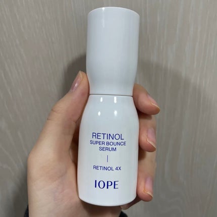 レチノール スーパーバウンス セラム/IOPE/美容液を使ったクチコミ(1枚目)
