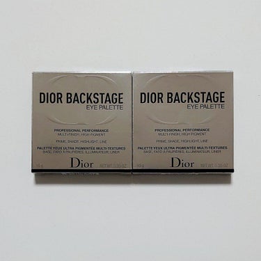 ディオール バックステージ アイ パレット/Dior/アイシャドウパレットを使ったクチコミ（5枚目）