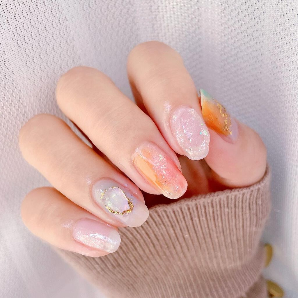 ミニネイル/パラドゥ/マニキュアを使ったクチコミ（2枚目）