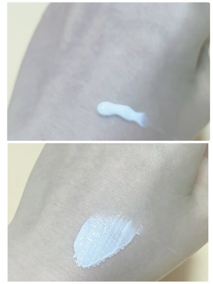 グリーンマイルドアップサンプラス/Dr.G/日焼け止めクリームを使ったクチコミ(2枚目)