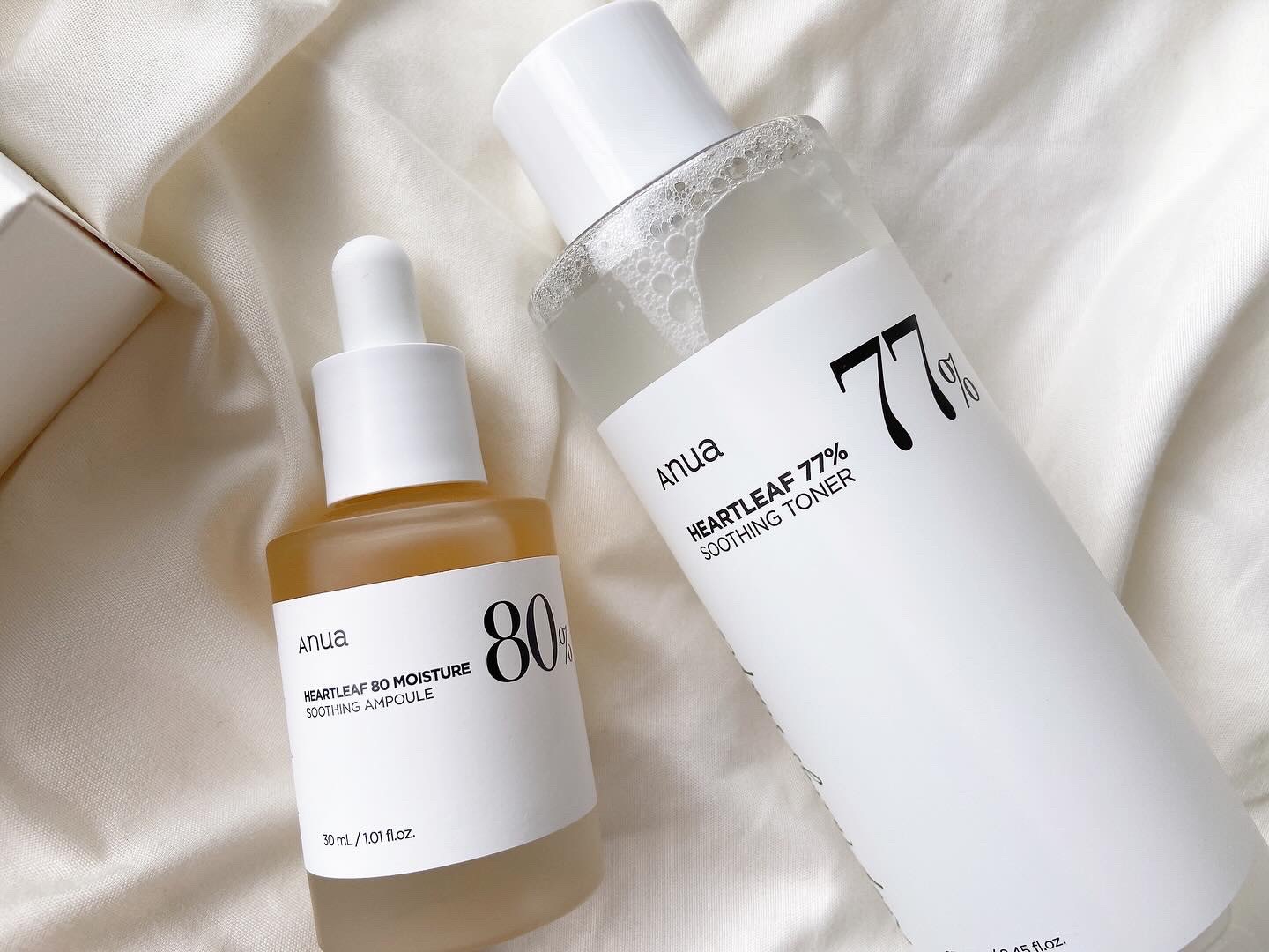 ドクダミ 77 スージングトナー/Anua/化粧水を使ったクチコミ（2枚目）