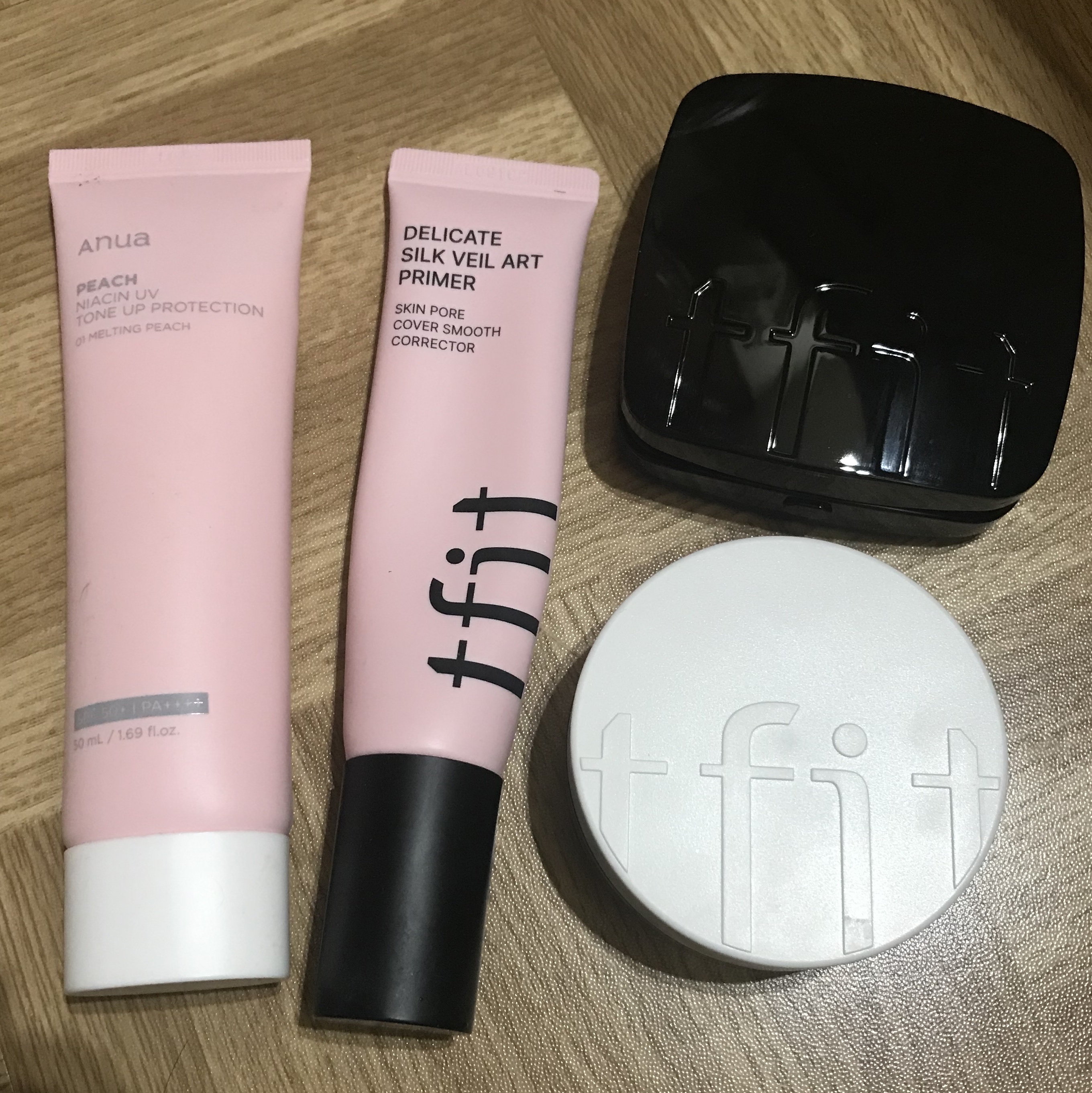 デリケートシルクベールアートプライマー/TFIT/化粧下地を使ったクチコミ（1枚目）