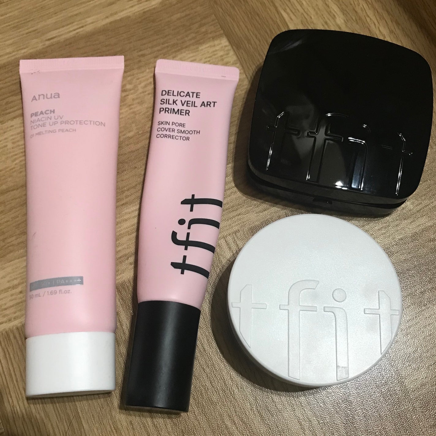 デリケートシルクベールアートプライマー/TFIT/化粧下地を使ったクチコミ(1枚目)