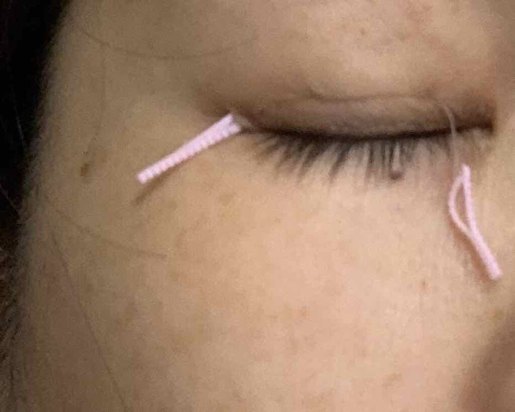 フリーファイバー120 スタンダードタイプ /メザイク/二重まぶた用アイテムを使ったクチコミ(3枚目)