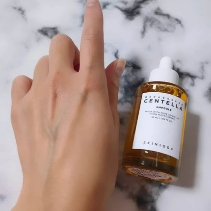 センテラ アンプル/SKIN1004/美容液を使ったクチコミ(4枚目)