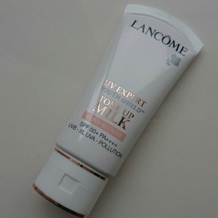 UV エクスペール トーン アップ ローズ/LANCOME/日焼け止め・UVケアを使ったクチコミ(1枚目)