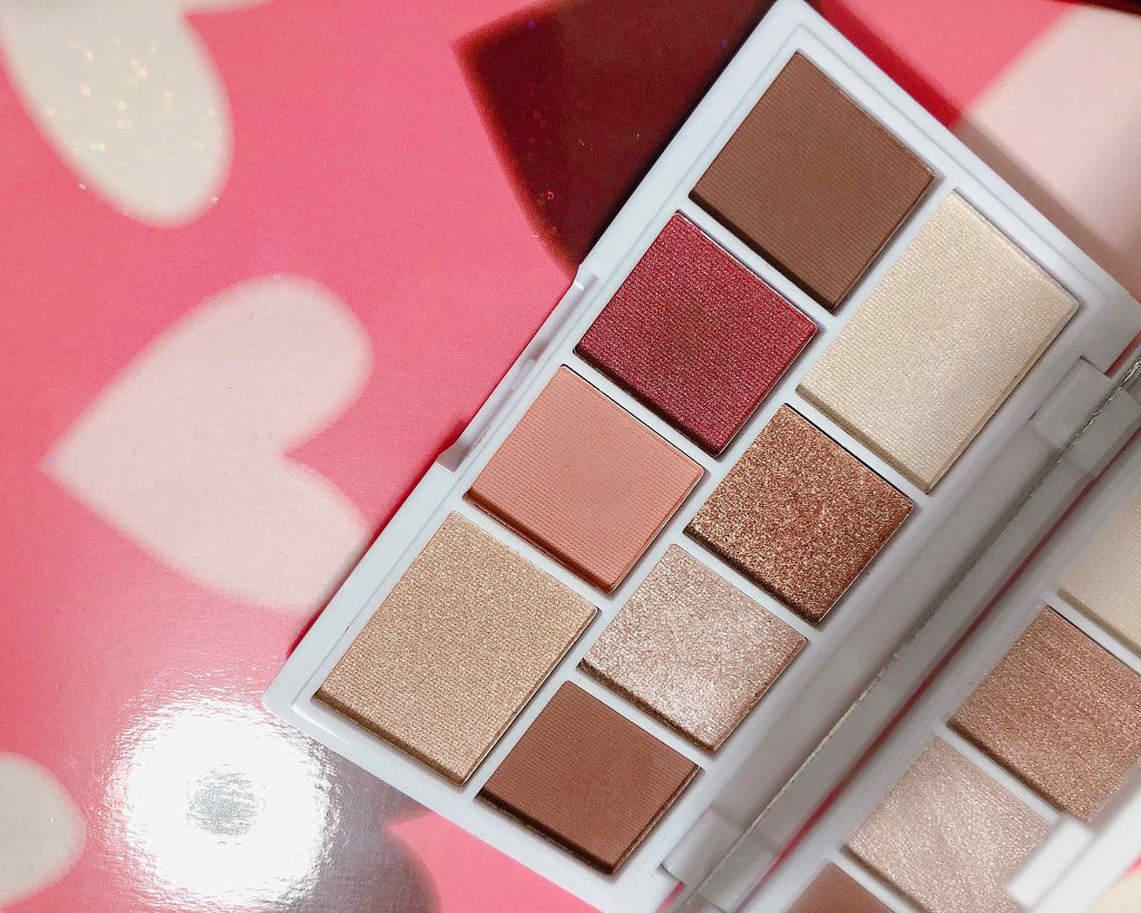 ミニチョコレートアイシャドウパレット/MAKEUP REVOLUTION/アイシャドウパレットを使ったクチコミ(2枚目)