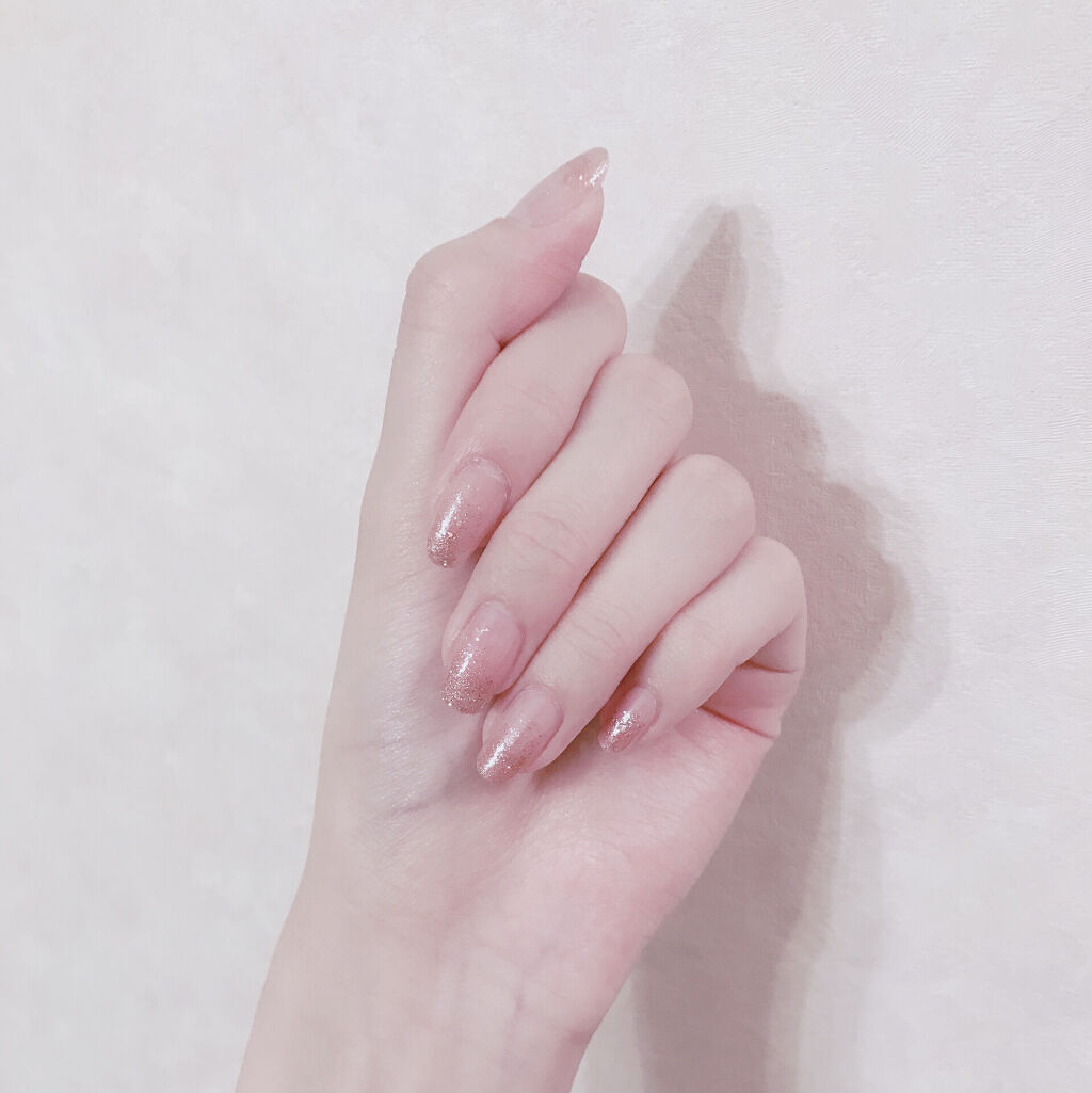 AC クイックドライベース＆ハードナー/AC MAKEUP/ネイルベースコートを使ったクチコミ（2枚目）