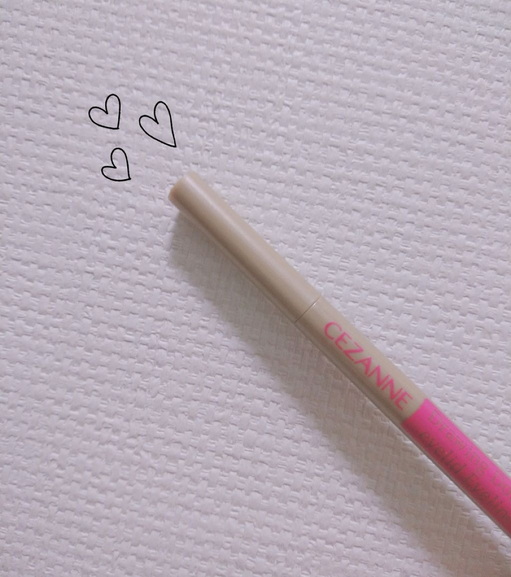 描くふたえアイライナー/CEZANNE/リキッドアイライナーを使ったクチコミ(1枚目)