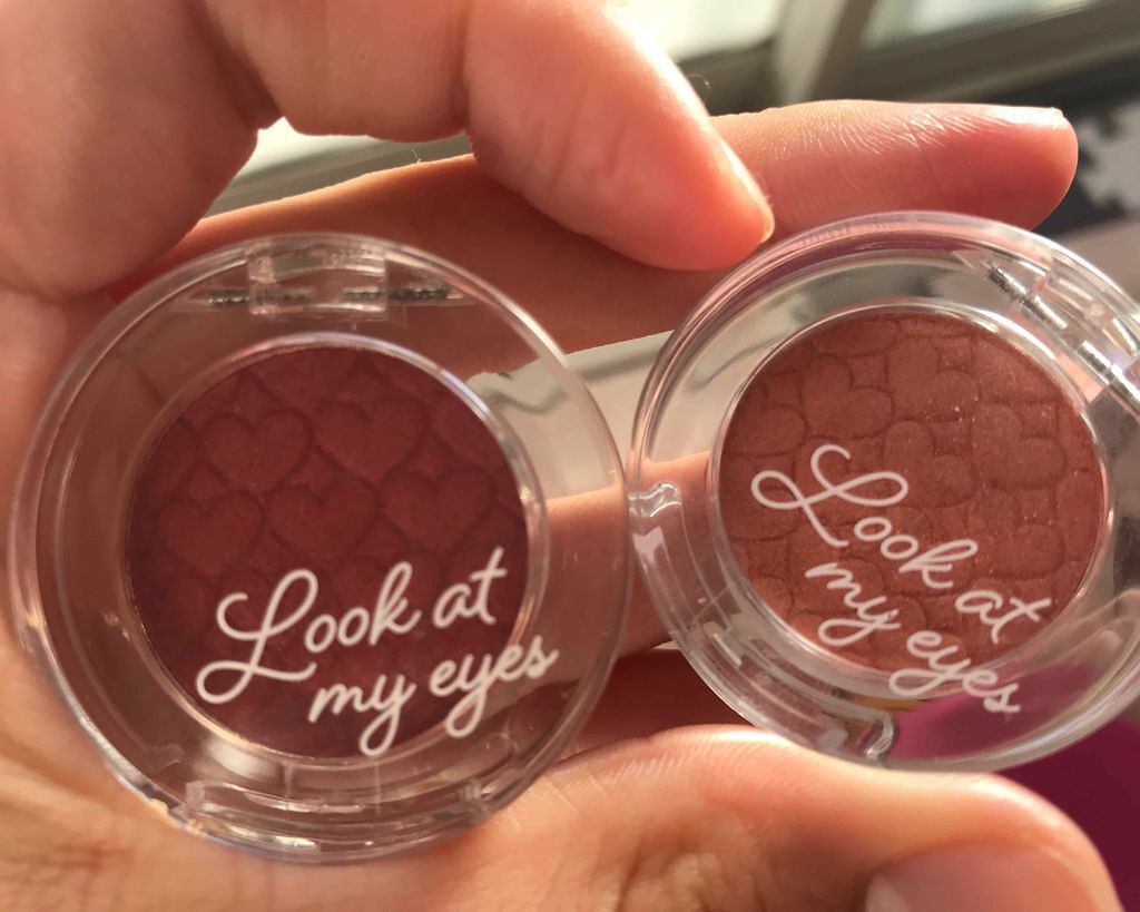 ルックアット マイアイズ/ETUDE/単色アイシャドウを使ったクチコミ（1枚目）