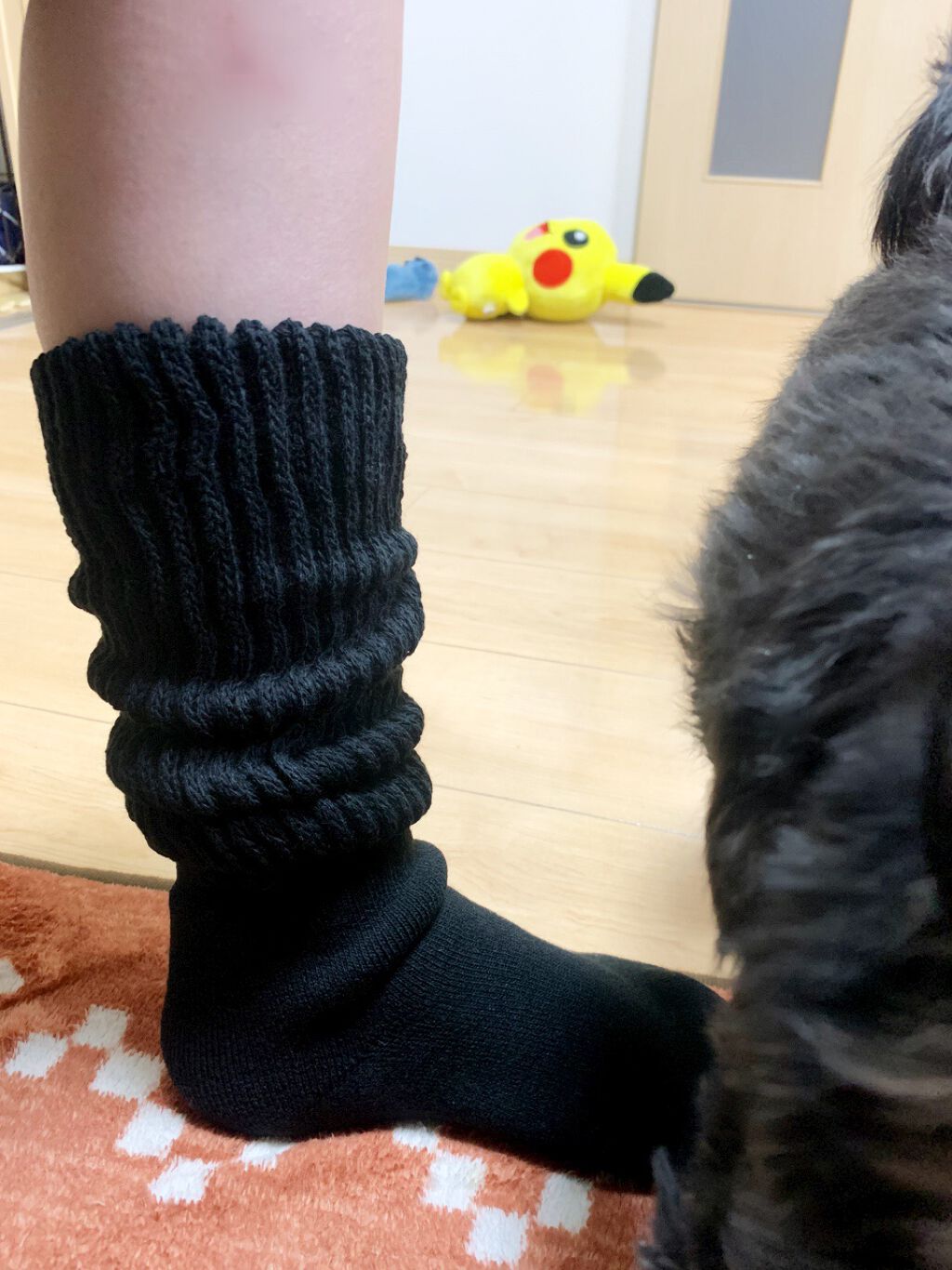 靴下サプリ まるでこたつ レディース ソックス/靴下サプリ/暖かい靴下を使ったクチコミ(2枚目)